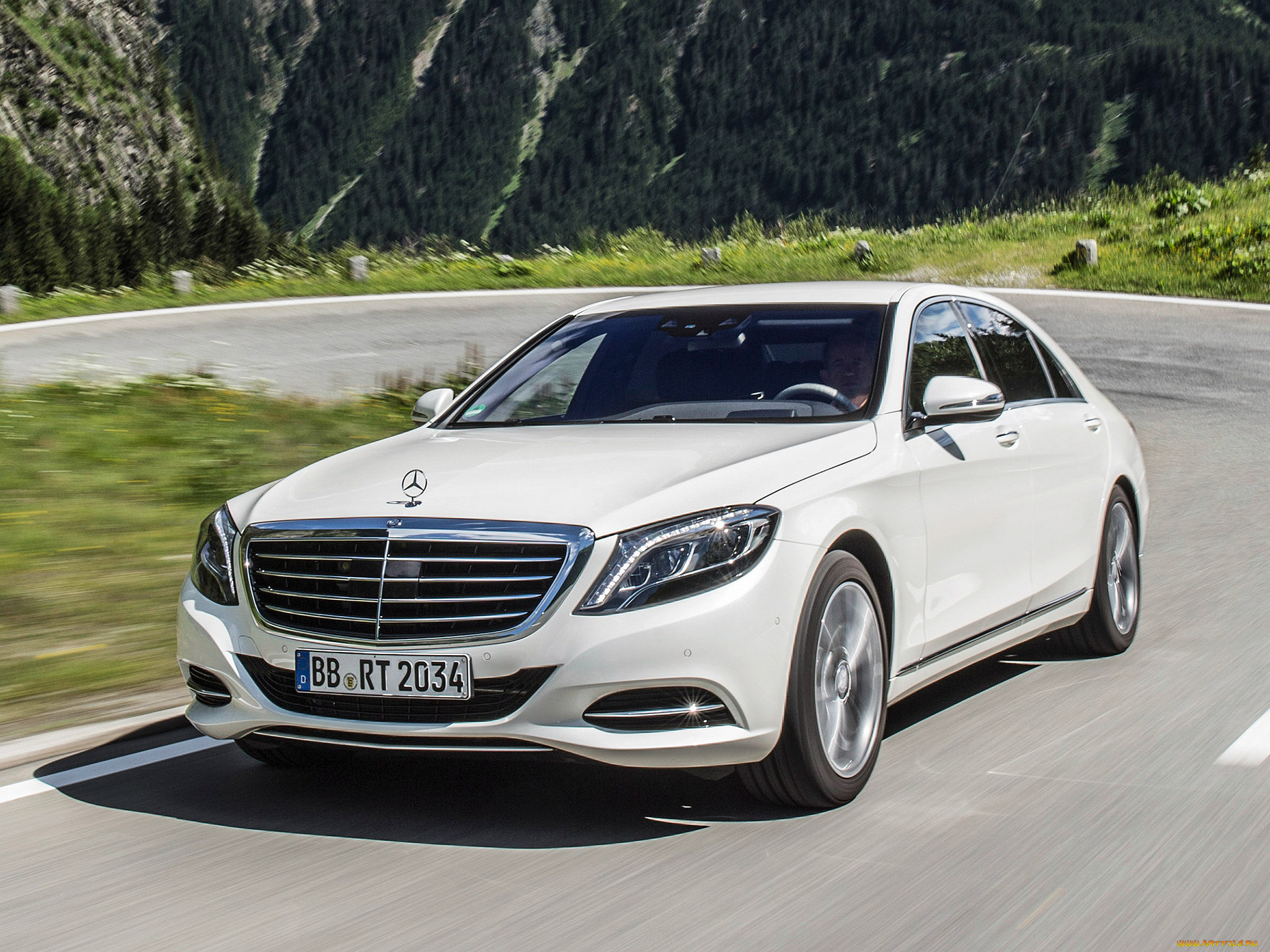 , mercedes-benz, s, 500, plug-in, hybrid, w222, 2013, 